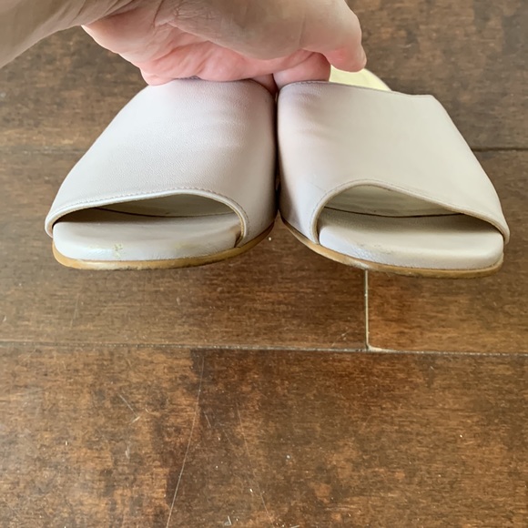 Everlane leather wedge sandal, size 9 - Picture 9 of 10